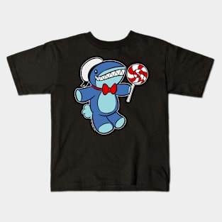 Just the Sharky (For Dark Shirts) Kids T-Shirt